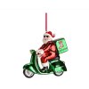Vánoční Ozdoba Vespa Santa