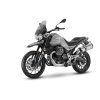 Moto Guzzi V85 Strada Grigio Brera 3 4 ant sx