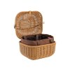 3527 24142810 classic wicker top case basket for most scooter vespa tan on scooter 2