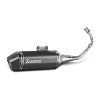akrapovic steel carbon primavera 125 150ie sprint 125 150ie