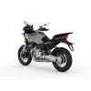Moto Guzzi Stelvio PFF Grigio Climbing 3 4 post sx