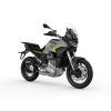 Moto Guzzi Stelvio PFF Grigio Climbing 3 4 ant dx