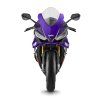 Aprilia RSV4 Factory Shakedown Indigo Frontale