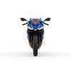 Aprilia RS 457 Coral Snake Blue Frontale