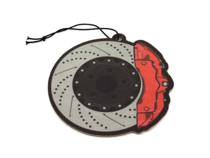 Závěsná vůně do auta - Brzdový kotouč s třmenem