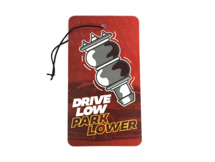 Závěsná vůně do auta - Drive Low Park Lower