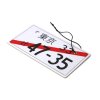 Závěsná vůně do auta - JDM Japanese license plate