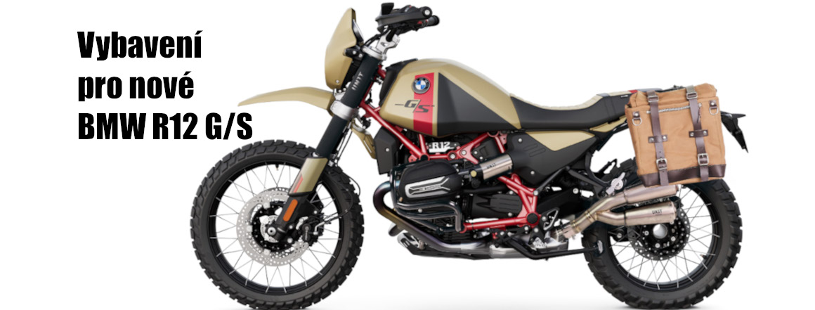 Vybavení pro BMW R12 G/S