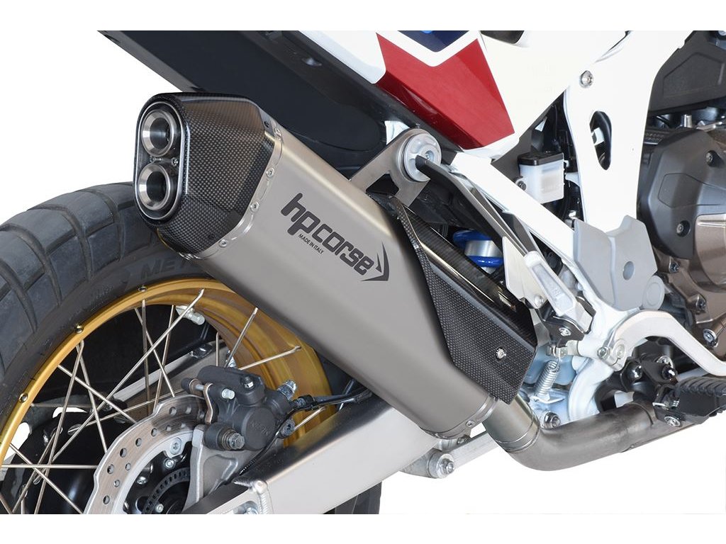 0019029 terminale sps carbon dx a304 satin honda africa twin 1100 euro 4