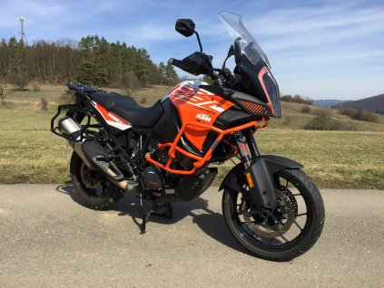 Horní padací rám Outback Motortek pro KTM 1290 R / S Super Adventure (Barva Oranžová KTM)