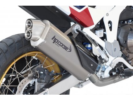 0019037 terminale 4 track r dx a304 satinato honda africa twin 1100 euro 4