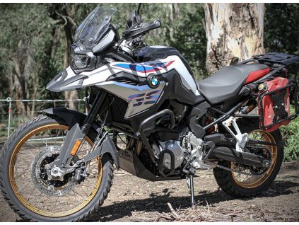 Kryt motoru Outback Motortek - BMW F850 GS / F750 GS (Barva Černá)