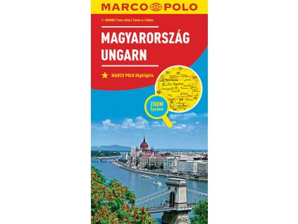 1683 4 madarsko 1 300 000 mapa s vyhlidkovymi trasami