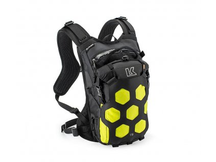 4562 batoh na moto kriega krut9 l backpack trail 9 lime