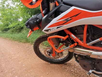 Padací rám Outback Motortek - KTM 690 (Barva Černá)