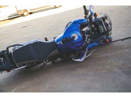 Padací rámy Outback Motortek - Yamaha XT1200Z Super Ténéré (Barva Černá)