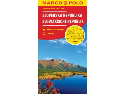 726 slovensko 1 200 000 mapa s vyhlidkovymi trasami