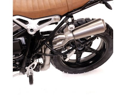 marmitta alta 1 2 1 ninet scrambler titanio