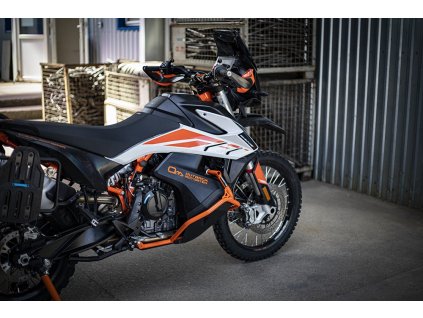 Padací rám + kryt motoru Outback Motortek - KTM790 / 890