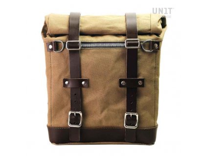 borsa laterale scram in canvas 22l 30l 1