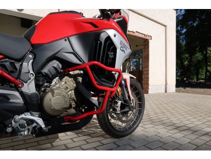 Spodní padací rámy Outback Motortek - Ducati Multistrada V4