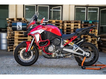 Ducati Multistrada V4 – Crash Bars Combo Outback Motortek