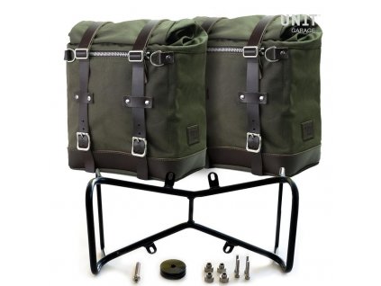 due borse laterali scram in canvas 22l 30l doppio telaio simmetrico ninet 1