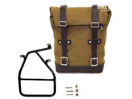 borsa laterale canvas telaio serie ninet 10