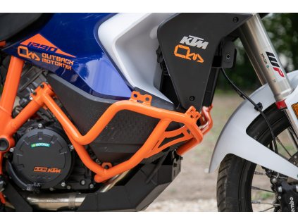 KTM 1290 Super Adventure – Spodní padací rámy Outback Motortek