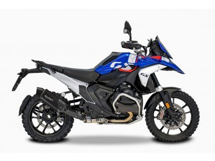 0021385 terminale 4 track rally 270 black titanium bmw r1300 gsadventure 2024