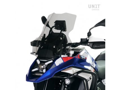 cupolino xl senza radar bmw r1300gs 2023 in poi deflettori integrati 4