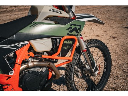 Padací rámy s krytem chladičů Outback Motortek - KTM 500 EXC