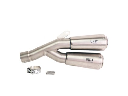 marmitta bassa doppia bmw r12 ninet 2