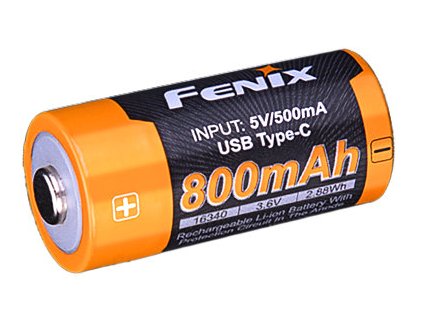 Screenshot 2025 01 09 at 23 50 37 Fenix RCR123A 800 mAh USB C Li ion LED svítilny a čelovky Kronium.cz