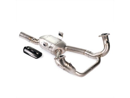 collettori scarico akrapovic titanio bmw r1300gs e adv 8