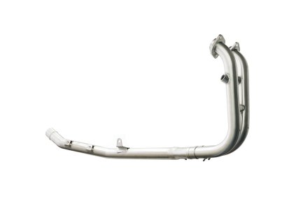 collettore marmitta senza catalizzatore cf moto 450mt 2024 in poi in inox 2