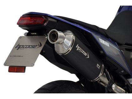 0021920 terminale sp 2 short black titanium alto yamaha tenere 700 2019 2024