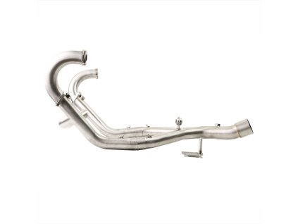 collettore marmitta senza catalizzatore in inox bmw r12 ninet 1