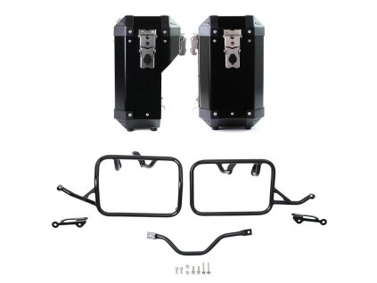 coppia borse atlas in alluminio 40l 34l telai per borse in alluminio bmw r12 g s 6