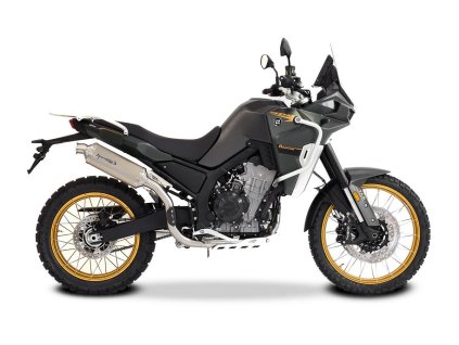0021815 full racing system sp 2 short titanio collettori decat kove 800x 2024