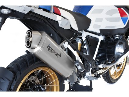 0018195 terminale 4 track r inox a304 satinato bmw r 1250 gs adventure 19 23