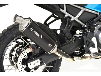 0022019 terminale sp 2 short black titanium cf moto mt 450 2024 2025
