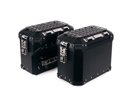 coppia borse atlas in alluminio 48l 41l 1