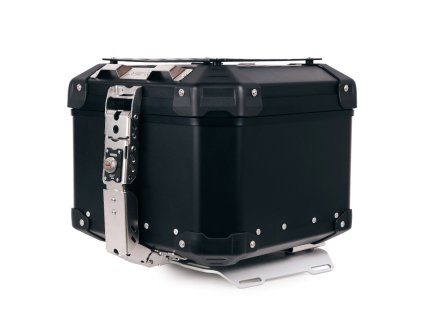 bauletto atlas in alluminio 44l universale piastra bauletto atlas per portapacchi 3