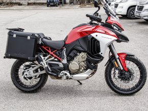 Nosiče kufrů / brašen BUMOT - Ducati Multistrada V4