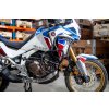Horní padací rám Outback Motortek - Honda CRF1100 L Africa Twin / Adventure Sports (Barva Černá matná, Verze Africa Twin Standard)