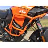 Horní padací rám Outback Motortek pro KTM 1290 R / S Super Adventure (Barva Oranžová KTM)