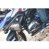 Horní padací rámy Outback Motortek pro BMW R1250GS LC (Barva Černá)
