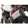 0019281 terminale sps carbon sx titanio moto guzzi v85 tt euro 4