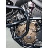 Padací rám motoru Outback Motortek - Honda CRF1100 L Africa Twin / Adventure Sports (Barva Černá)
